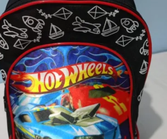 Mochila escolar infantil