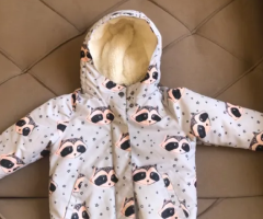 Jaqueta de frio semi nova infantil 2/3 anos