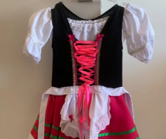 Vestido Frida infantil tamanho 3