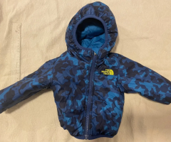 Casaco The North Face infantil/bebê (3-6meses)