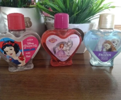 Kit 3 perfume infantil