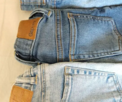 3 calças jeans infantil menino - 2 anos.