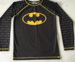 Camiseta Uv Infantil Batman Tamanho 4