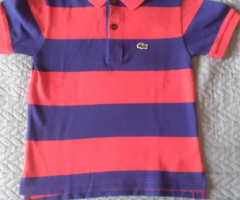 Polo infantil Lacoste Original tam 4