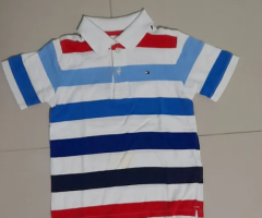 Pólo Tommy Hilfiger infantil - 4/5 meses