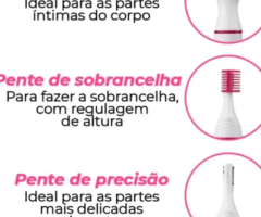 Depilador Feminino 5 em 1 "PAGUE SOMENTE NA ENTREGA" "RECEBA EM ATÉ 24HORAS""FRETE GRÁTIS"