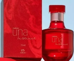 Perfume Feminino Una Instinct ou Linda Irresistivél 100ml Original Lacrado.