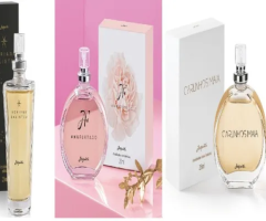 Perfumes Feminino Jequiti 25 ml, leia a observação.