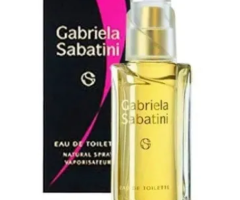 Perfume Feminino Gabriela Sabatini 60ml Original Lacrado.