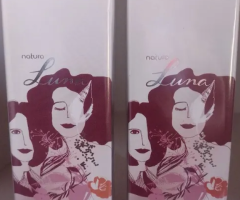 COMBO FEMININO COM 2 PERFUMES LUNA DA NATURA