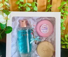 Kit Presente Feminino para Dia Dos Namorados Perfume Biografia + 2 Sabonetes Natura para M