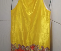 Vestido Amarelo Moreh Feminino G