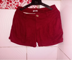 Short Alfaiataria Feminino