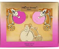 Perfume Mont'anne Feminino Gift Set 3 Unidades Spray 25ml