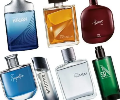 Promoção perfume Natura feminino e masculino