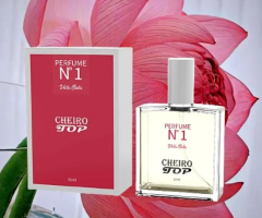 Perfume Feminino a sua escolha 50ml Cheiro Top EDP Fragrância Importada Alta Fixação