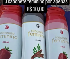 Sabonete feminino