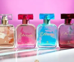 Linha Perfumes Femininos Eterna Hinode / Tenho as 4 Fragrâncias