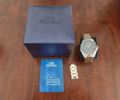 Relógio Masculino Montre Festina Retro F16822-3