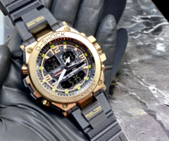 Relógio G-shock caixa de aço