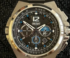 relógio Orient Flytech Titanium