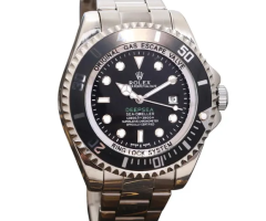 Rolex Deep Sea black dial, novo, sem uso