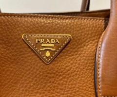 Bolsa TOTE PRADA caramelo ORIGINAL