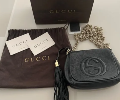 Bolsa Gucci Soho Original - Pouquíssimo usada - Divido no cartão