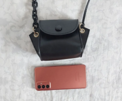 Mini bolsa preta