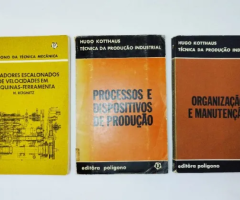 Combo Técnica da produção industrial vol.3 e vol.7 + Variadores escalonados