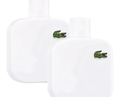 Kit 2 Lacoste L.12.12 Masculino 100ml Eau de Toitlette