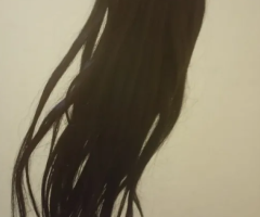 2 telas de cabelo humano