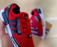 Tenis Adidas Nmd Vermelho Pronta Entrega