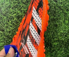 Tênis Adidas Predator Laranja Pronta Entrega