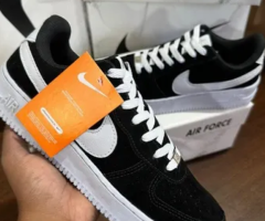 Tênis Air Force Low Preto Pronta Entrega