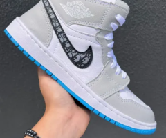 Tênis Air Jordan Branco Retro Pronta Entrega