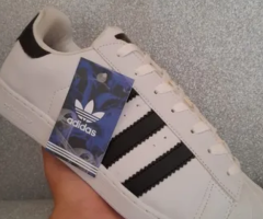 Tênis Adidas Superstar Branco Pronta Entrega