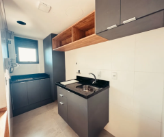 Cozinha Planejada - 1 Ano de Uso - Ideal para Loft ou Apartamento Compacto