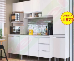 Cozinha Modulada Athena 4 Peças