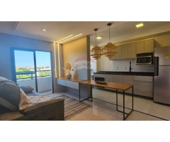 Apartamento com móveis planejados para alugar por R$ 3.600,00/mês - Jardim Alvinópolis, Pr