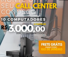 Personalizamos Seu Call Center - 5 Cpus